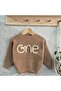 Special Day Birthday Sweater One, Two, 1/2 Baby Children's Sweater - 2