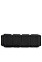 Women Black Clear Utility Handbag - 4