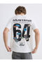 Esvab • Modern & Distinctive Zero Roba Collar Ford Printed Men's T-Shirt