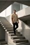 Men's Slim Fit Skinny Fit Denim Shirt - 3