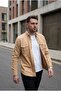 Men's Slim Fit Skinny Fit Denim Shirt