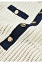 Crochet Collared Mini Dress # Originalbrand # - 7