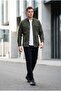 Men's Slim Fit Skinny Fit Denim Shirt