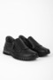 Riga Genuine Leather Casual Shoes with Stitching Detail and Side Zipper B4212 - 4
