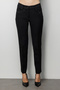 Stone Embellished Pockets Skinny Leg Trousers - 3