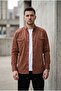 Men's Slim Fit Skinny Fit Denim Shirt - 3