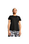 Tad essential crew women's black workout t-shirt 52717701