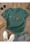 Güller T-Shirt Printed Women's