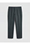 Anthracite Standard Fit Men's Chino Trousers - 5