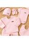 Seasonal Cotton Report Fabric 7-Piece Newborn Baby Girl Hospital Outfit Set 0-3 Months - 6
