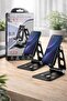 Double Rotation Folding Phone Stand Black