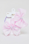 Girl's Purple Hairband & Hairclip Set - 3