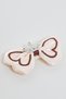 Girl's Beige Hairband & Hairclip Set - 3