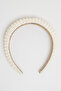 Women's Pink Embellished Headband - 2