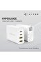 Juice 100W USB-C GaN Travel Charger, 4-Ports Fast Charging - 3