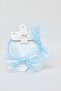 Girl's Blue Hairband & Hairclip Set - 3
