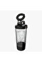 Lifestyle Grip & Mix Protein Shaker Bottle –700mL,USB‑C Rechargeable, Magnetic Phone Holder - 5