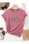 Güller T-Shirt Printed Women's