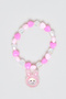 Girl's Pink Headband & Jewellery Set - 3