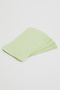 Women's Green Facial Oil Blotting Paper