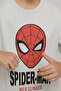 Boy's Multicolor Spider-Man T-Shirt with Crew Neck and Short Sleeves - 4