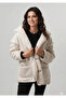 Women's Coats Plush-Lined Women's Oversized Suede Coat (Large Size) - 5