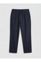 Ozmarka New Season Standard Fit Linen Look Men's Trousers - 4