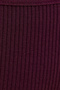 Women's Brown 3 Pack Ribbed Bikini Briefs - 5