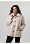 Women's Coats Plush-Lined Women's Oversized Suede Coat (Large Size) - 3
