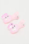 Girl's Pink Hair Accessories & Sunglasses Set - 3