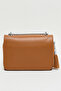 Women's BROWN Textured Convertible Crossbody Bag - 2