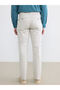 Lcwaikiki Classic Beige Standard Fit Gabardine Men's Chino Pants - 4