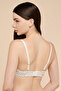 Women's Cream 2 Pack T-Shirt Bras - 3