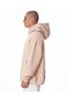 Men's Signed Cordless Beige Oversize Hoodie - 4