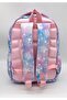Character Pattern Thermal Waterproof Fabric Backpack with Lunch Box and Pen Holder for Primary School / 3900 - 8