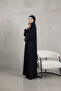 Nobility & Elegance Stone Embellished Special Series Classic Long Robe - 5