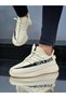 Sneaker Unisex Knitwear Sports Shoes Comfortable Breathable Flexible Quality Lace-Up Orthopedic Useful