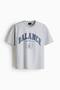 Baskılı Tişört Relaxed Fit - 6