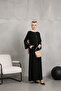 Nobility & Elegance Stone Embellished Special Series Classic Long Robe - 4