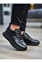Men's Black Inside and Outside Genuine Leather Casual Men's Shoes Casual 1237 - 7