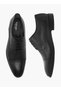 Men Lace-Up Leather Derby Shoes