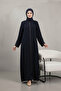 Nobility & Elegance Stone Embellished Special Series Classic Long Robe - 6