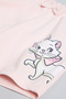 Girl's Brown Marie Print Clothing Set - 5