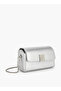 Crossbody Bag With Chain Shoulder Strap - 4