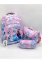 Character Pattern Thermal Waterproof Fabric Backpack with Lunch Box and Pen Holder for Primary School / 3900 - 2