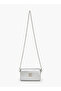 Crossbody Bag With Chain Shoulder Strap - 2