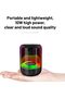 Portable Quran Speaker SQ300 Full Quran MP3 Player with RGB Light Remote App Control TF Card Support - 4