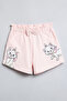 Girl's Brown Marie Print Clothing Set - 2