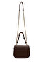 Chain Strap Bead Detailed Hand and Shoulder Bag 0030 - 5