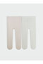 Esvab • Modern & Stylish Baby Girl Pantyhose 2-Pack
